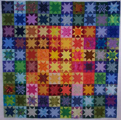 2009 Marathon Quilters Guild Raffle Quilt 